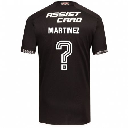 Kandiny Kinder Iván Martínez #0 Schwarz-Weiss Auswärtstrikot Trikot 2024/25 T-Shirt