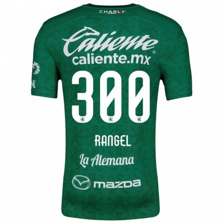 Kandiny Herren Luis Rangel #300 Grün Weiß Heimtrikot Trikot 2024/25 T-Shirt