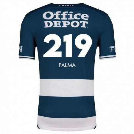 Kandiny Damen Pablo Palma #219 Blau Weiss Heimtrikot Trikot 2024/25 T-Shirt