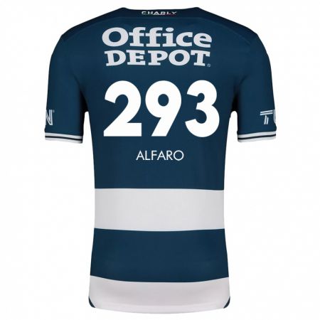 Kandiny Damen Cristóbal Alfaro #293 Blau Weiss Heimtrikot Trikot 2024/25 T-Shirt