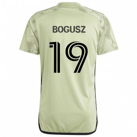 Kandiny Damen Mateusz Bogusz #19 Hellgrün Auswärtstrikot Trikot 2024/25 T-Shirt