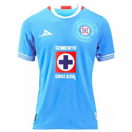 Kandiny Kinder Diego Ramírez #188 Himmelblau Heimtrikot Trikot 2024/25 T-Shirt