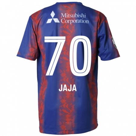 Kandiny Kinder Jája Silva #70 Blau Rot Heimtrikot Trikot 2024/25 T-Shirt