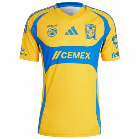 Kandiny Kinder André-Pierre Gignac #10 Goldgelb Heimtrikot Trikot 2024/25 T-Shirt