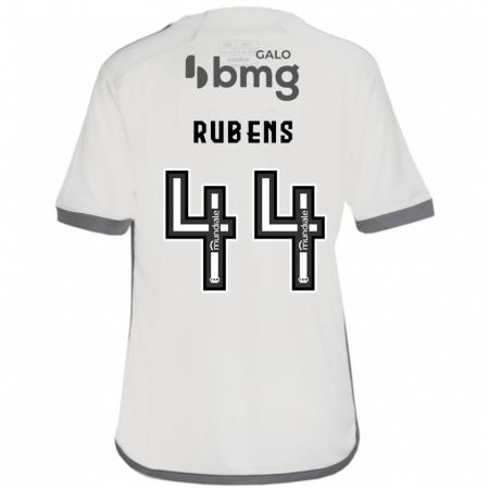 Kandiny Kinder Rubens #44 Cremefarben Auswärtstrikot Trikot 2024/25 T-Shirt