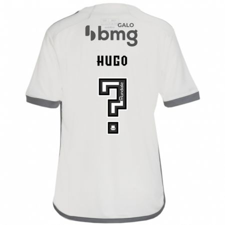 Kandiny Kinder Victor Hugo #0 Cremefarben Auswärtstrikot Trikot 2024/25 T-Shirt