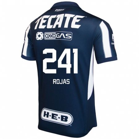 Kandiny Herren Luis Rojas #241 Blau Rot Weiß Heimtrikot Trikot 2024/25 T-Shirt