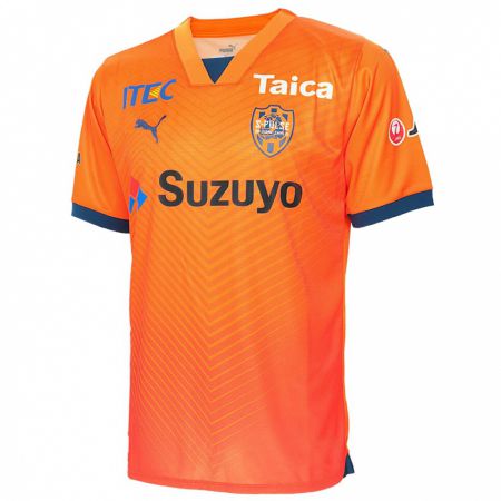 Kandiny Herren Yutaka Yoshida #28 Orange Blau Heimtrikot Trikot 2024/25 T-Shirt