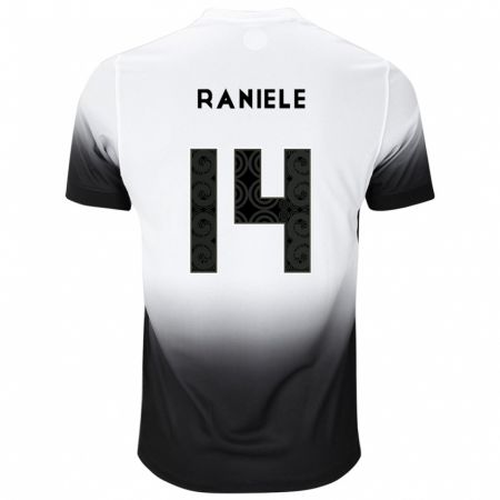 Kandiny Damen Raniele #14 Weiß Schwarz Heimtrikot Trikot 2024/25 T-Shirt