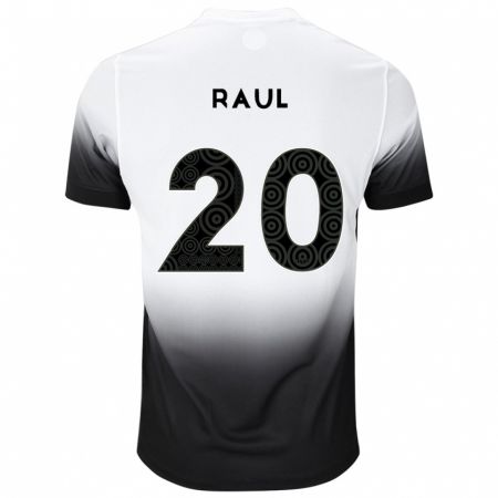 Kandiny Damen Pedro Raul #20 Weiß Schwarz Heimtrikot Trikot 2024/25 T-Shirt