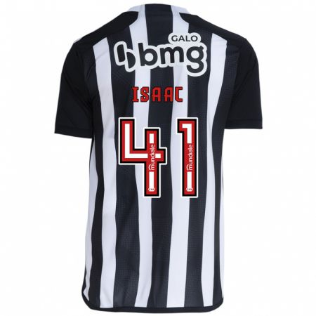 Kandiny Damen Isaac #41 Weiß Schwarz Heimtrikot Trikot 2024/25 T-Shirt