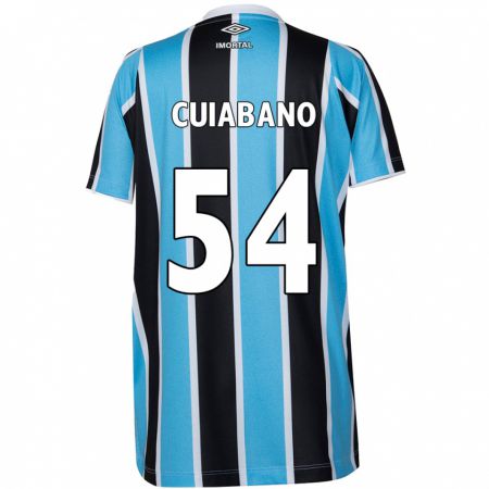 Kandiny Damen Cuiabano #54 Blau Schwarz Weiß Heimtrikot Trikot 2024/25 T-Shirt