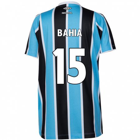 Kandiny Damen Raíssa Bahia #15 Blau Schwarz Weiß Heimtrikot Trikot 2024/25 T-Shirt