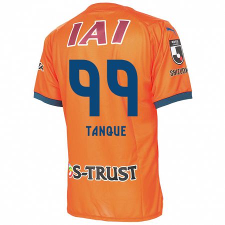 Kandiny Damen Douglas Tanque #99 Orange Blau Heimtrikot Trikot 2024/25 T-Shirt