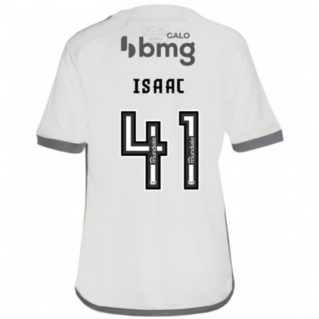 Kandiny Damen Isaac #41 Cremefarben Auswärtstrikot Trikot 2024/25 T-Shirt