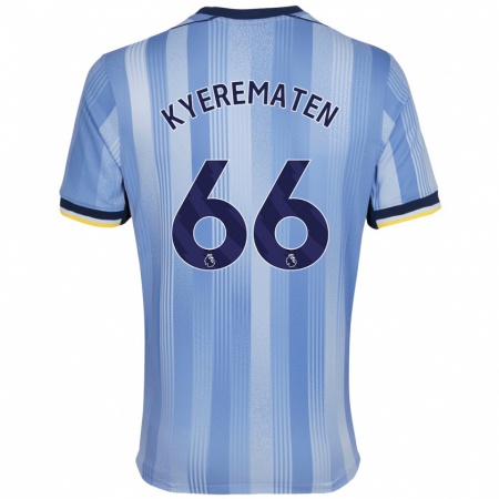 Kandiny Kinder Rio Kyerematen #66 Hellblau Auswärtstrikot Trikot 2024/25 T-Shirt