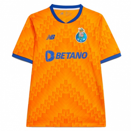 Kandiny Kinder Zaidu #12 Orange Auswärtstrikot Trikot 2024/25 T-Shirt