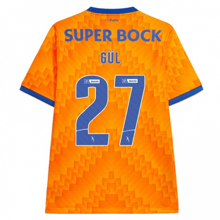 Kandiny Kinder Deniz Gül #27 Orange Auswärtstrikot Trikot 2024/25 T-Shirt