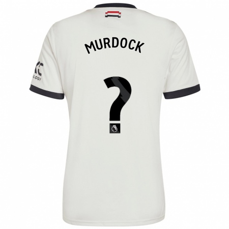 Kandiny Kinder Will Murdock #0 Cremeweiß Ausweichtrikot Trikot 2024/25 T-Shirt