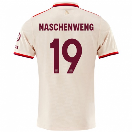 Kandiny Kinder Katharina Naschenweng #19 Leinen Ausweichtrikot Trikot 2024/25 T-Shirt