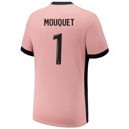 Kandiny Kinder Louis Mouquet #1 Rostros Ausweichtrikot Trikot 2024/25 T-Shirt