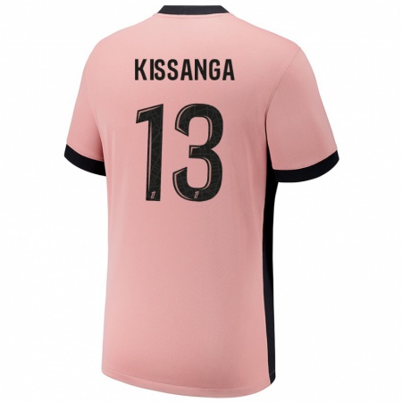 Kandiny Kinder Hugo Kissanga #13 Rostros Ausweichtrikot Trikot 2024/25 T-Shirt