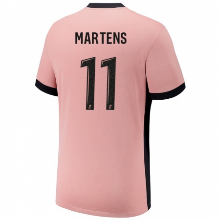 Kandiny Kinder Lieke Martens #11 Rostros Ausweichtrikot Trikot 2024/25 T-Shirt