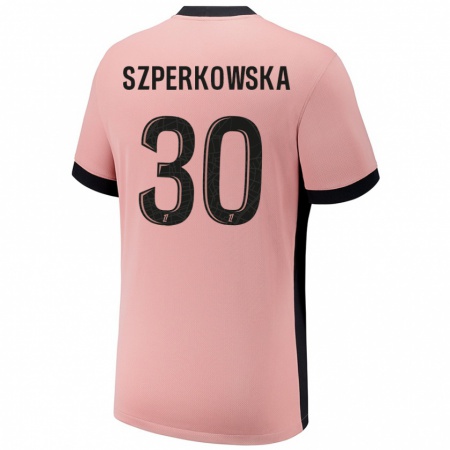 Kandiny Kinder Oliwia Szperkowska #30 Rostros Ausweichtrikot Trikot 2024/25 T-Shirt