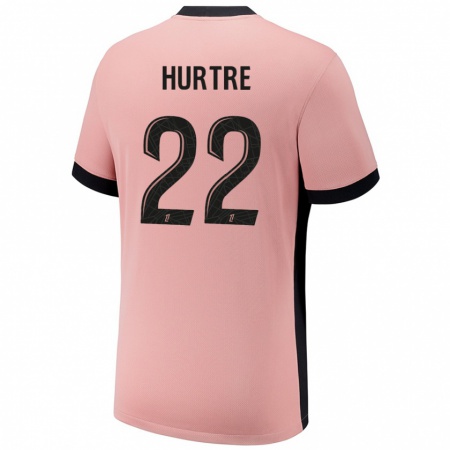 Kandiny Kinder Oceane Hurtre #22 Rostros Ausweichtrikot Trikot 2024/25 T-Shirt