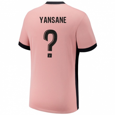 Kandiny Kinder Sekou Yansane #0 Rostros Ausweichtrikot Trikot 2024/25 T-Shirt