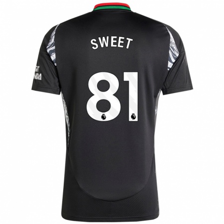 Kandiny Herren Will Sweet #81 Schwarz Auswärtstrikot Trikot 2024/25 T-Shirt