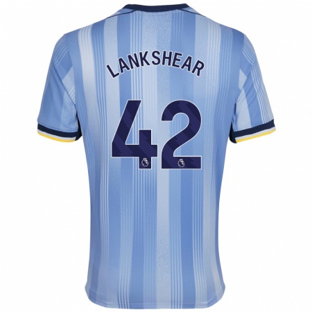 Kandiny Herren Will Lankshear #42 Hellblau Auswärtstrikot Trikot 2024/25 T-Shirt