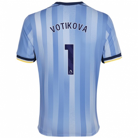 Kandiny Herren Barbora Votíková #1 Hellblau Auswärtstrikot Trikot 2024/25 T-Shirt