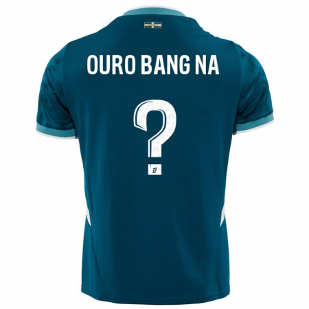 Kandiny Herren Rayan Ouro Bang Na #0 Türkisblau Auswärtstrikot Trikot 2024/25 T-Shirt