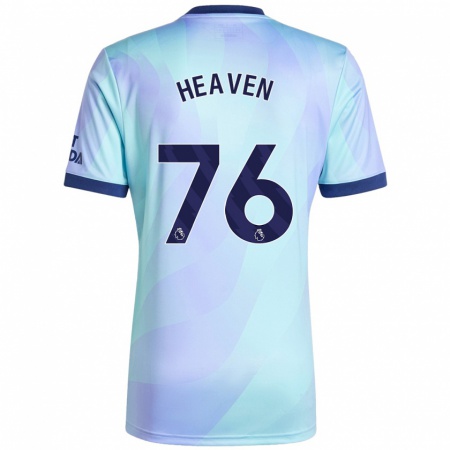 Kandiny Herren Ayden Heaven #76 Aquamarin Ausweichtrikot Trikot 2024/25 T-Shirt