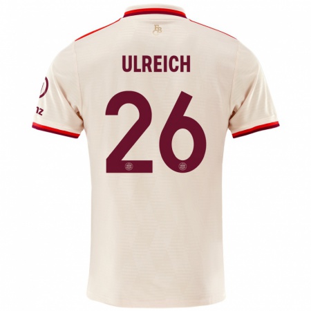 Kandiny Herren Sven Ulreich #26 Leinen Ausweichtrikot Trikot 2024/25 T-Shirt