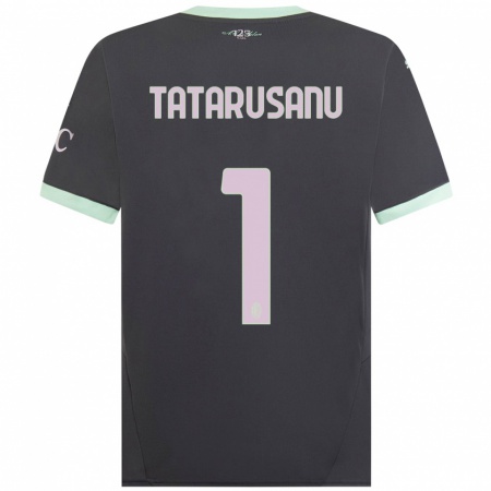 Kandiny Herren Ciprian Tatarusanu #1 Grau Ausweichtrikot Trikot 2024/25 T-Shirt