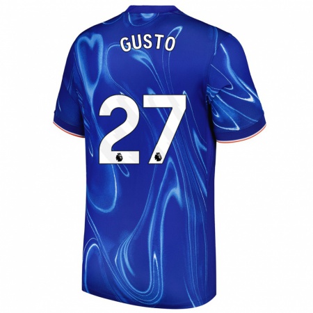 Kandiny Damen Malo Gusto #27 Blau Weiß Heimtrikot Trikot 2024/25 T-Shirt