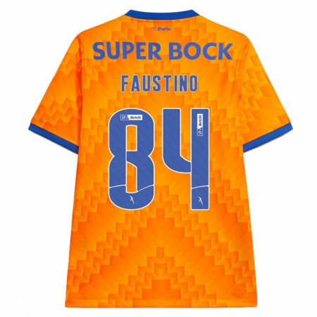 Kandiny Damen Levi Faustino #84 Orange Auswärtstrikot Trikot 2024/25 T-Shirt