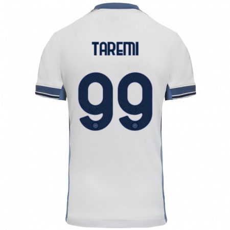 Kandiny Damen Mehdi Taremi #99 Weißgrau Auswärtstrikot Trikot 2024/25 T-Shirt