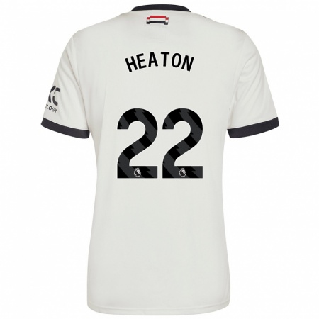 Kandiny Damen Tom Heaton #22 Cremeweiß Ausweichtrikot Trikot 2024/25 T-Shirt