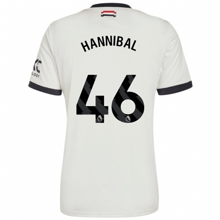 Kandiny Damen Hannibal #46 Cremeweiß Ausweichtrikot Trikot 2024/25 T-Shirt