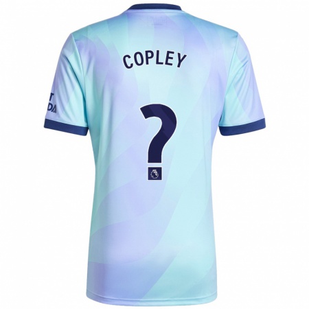 Kandiny Damen Louie Copley #0 Aquamarin Ausweichtrikot Trikot 2024/25 T-Shirt