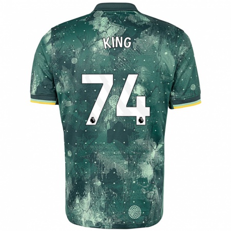 Kandiny Damen Maeson King #74 Mintgrün Ausweichtrikot Trikot 2024/25 T-Shirt