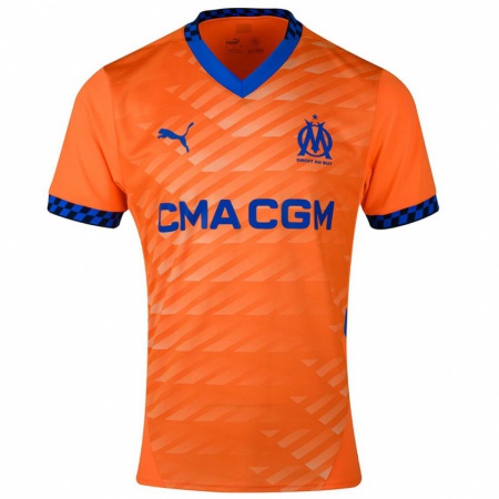 Kandiny Damen Sayha Seha #0 Orange Dunkelblau Ausweichtrikot Trikot 2024/25 T-Shirt