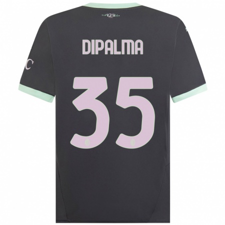 Kandiny Damen Matteo Dipalma #35 Grau Ausweichtrikot Trikot 2024/25 T-Shirt