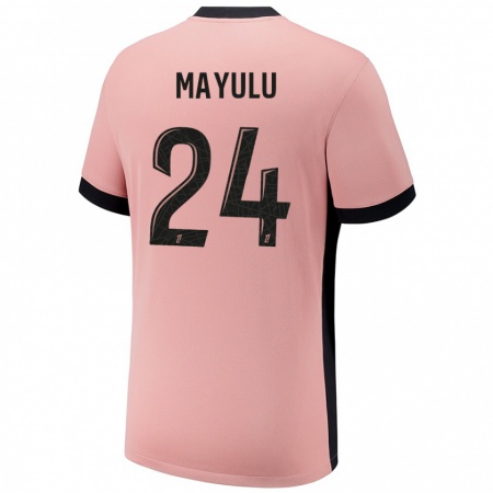 Kandiny Damen Senny Mayulu #24 Rostros Ausweichtrikot Trikot 2024/25 T-Shirt