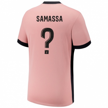 Kandiny Damen Abdoulaye Samassa #0 Rostros Ausweichtrikot Trikot 2024/25 T-Shirt