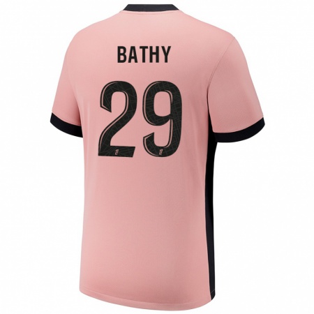 Kandiny Damen Griedge Mbock Bathy #29 Rostros Ausweichtrikot Trikot 2024/25 T-Shirt