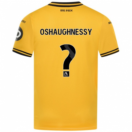 Kandiny Kinder Joe Oshaughnessy #0 Gelb Heimtrikot Trikot 2024/25 T-Shirt